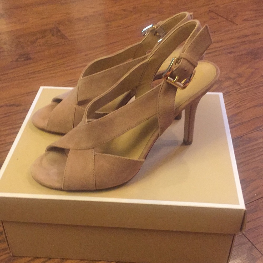 Michael Kors Becky Sandal Suede